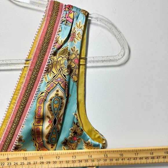 Phoebe Couture Oriental Silk Floral Jacquard Brocade Sheath Cocktail Dress 4 - Picture 7 of 12